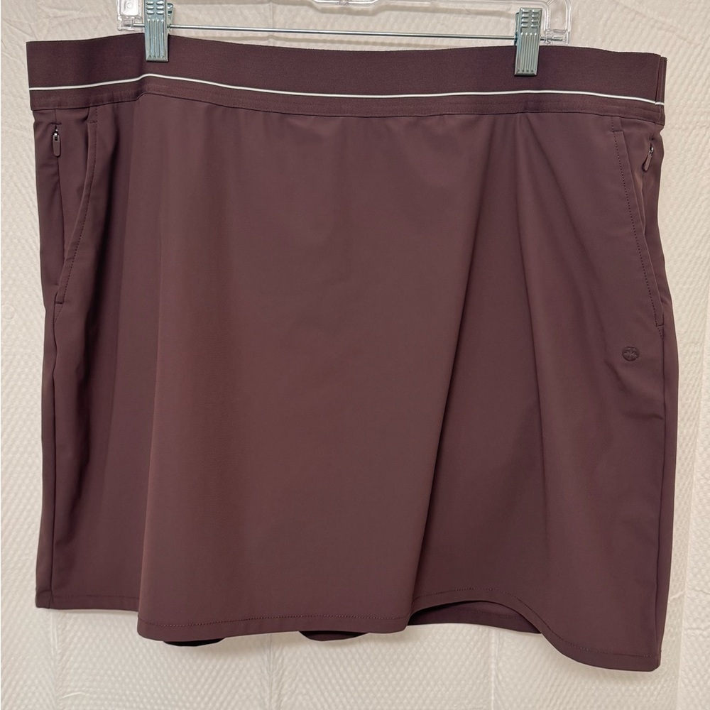 Soybu Mauve Athletic Skort